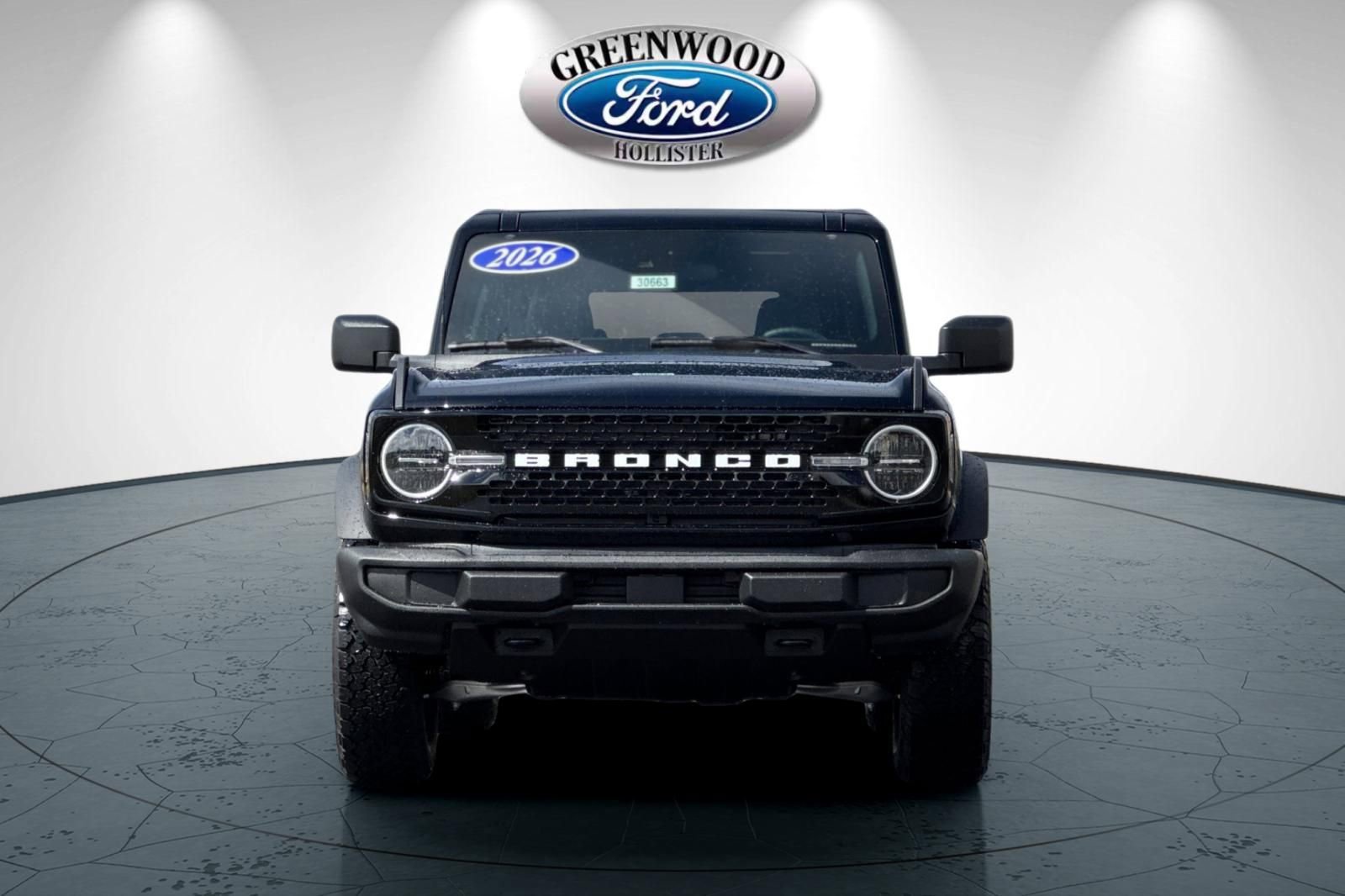 New 2026 Ford Bronco Big Bend AWD/4WD image 9