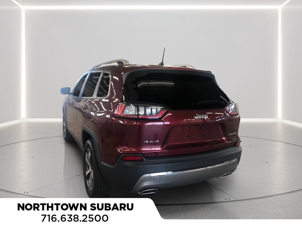 Used 2019 Jeep Cherokee Limited AWD/4WD image 3