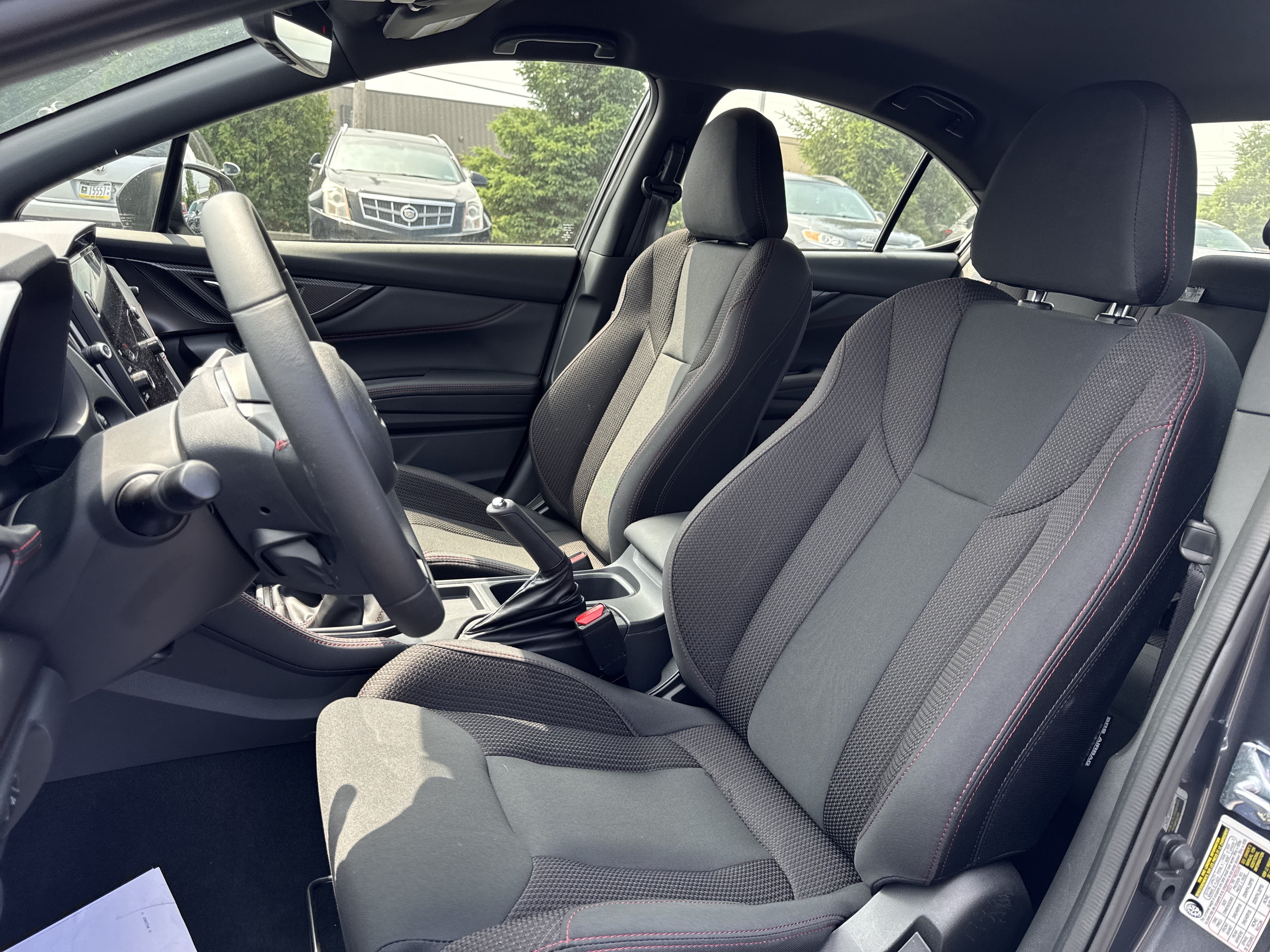 Certified 2025 Subaru WRX Premium AWD/4WD image 16