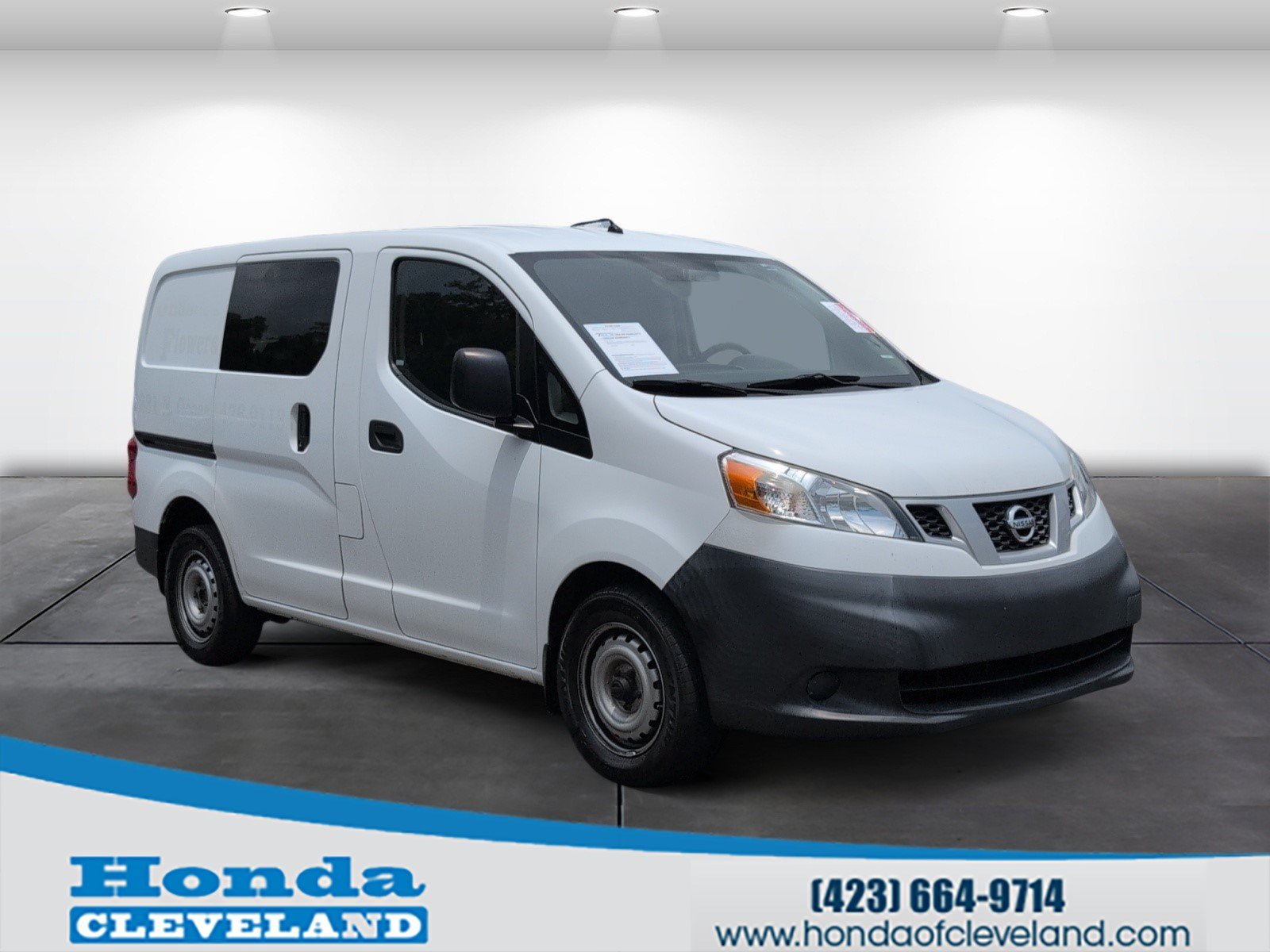 Used 2015 Nissan NV200 SV w/ Back Door Glass Package