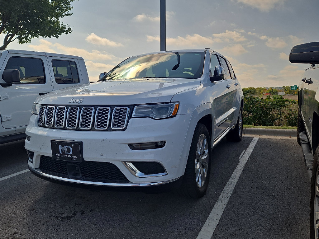 Used 2021 Jeep Grand Cherokee Summit w/ Trailer Tow Group IV
