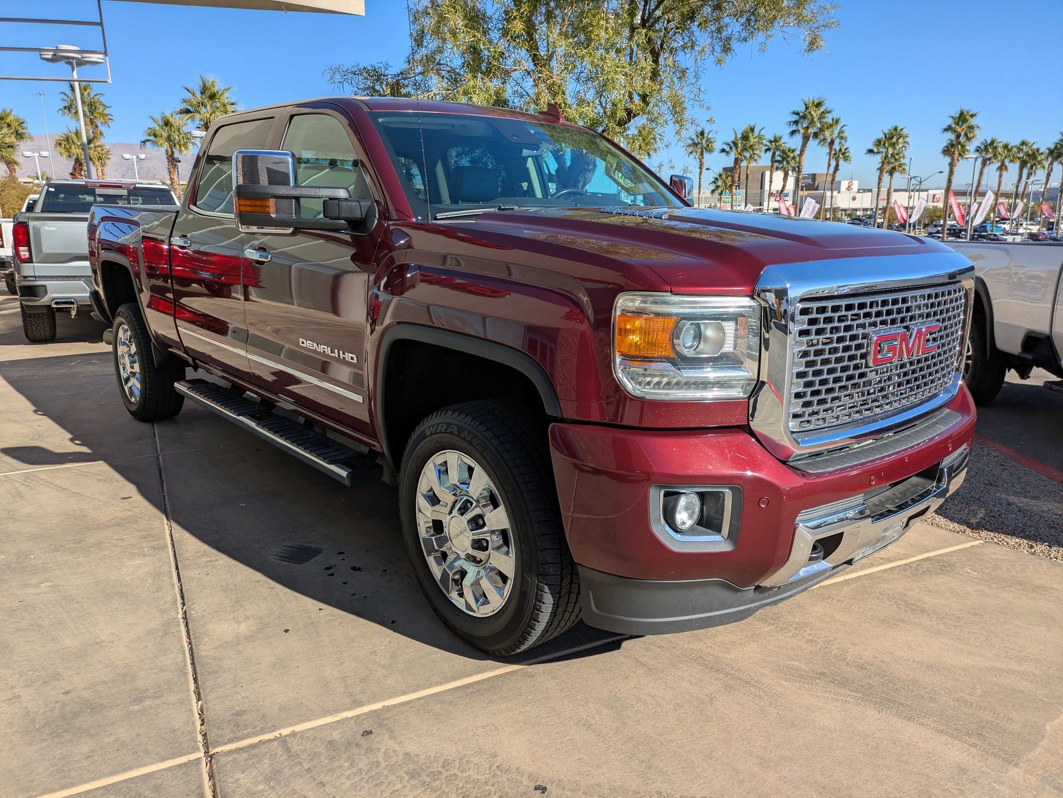 Used 2016 GMC Sierra 2500 Denali w/ Duramax Plus Package image 7