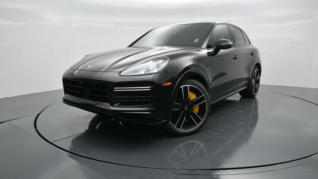 Certified 2020 Porsche Cayenne Turbo S