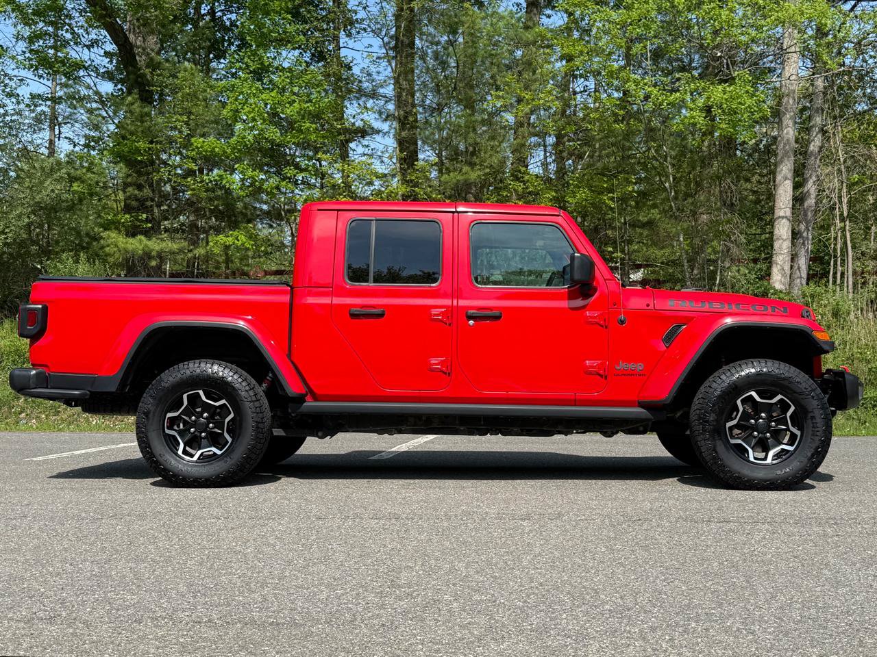 Used 2020 Jeep Gladiator Rubicon AWD/4WD image 4