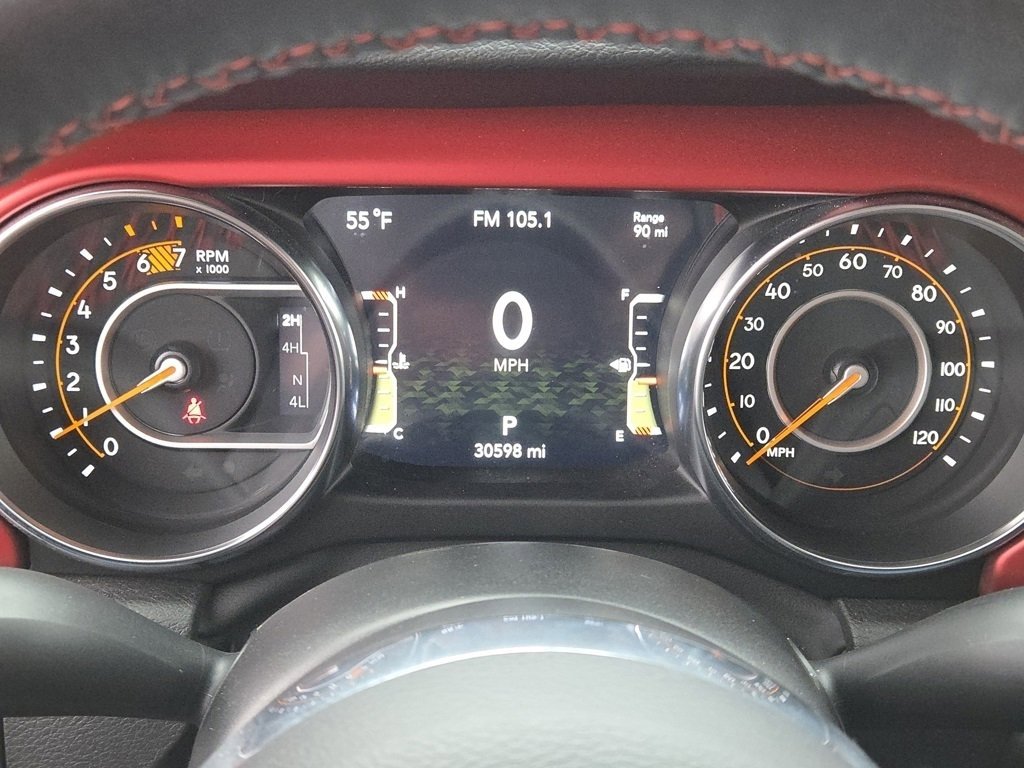 Used 2023 Jeep Wrangler Unlimited Rubicon w/ Cold Weather Group image 32