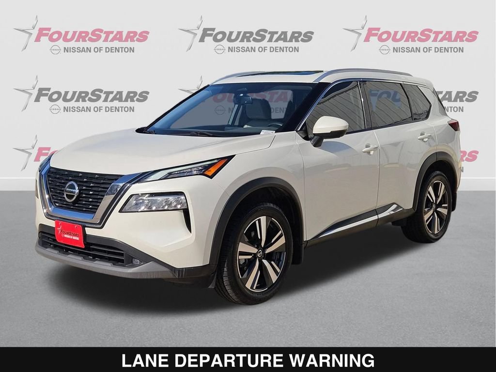 Used 2021 Nissan Rogue SL FWD image 9