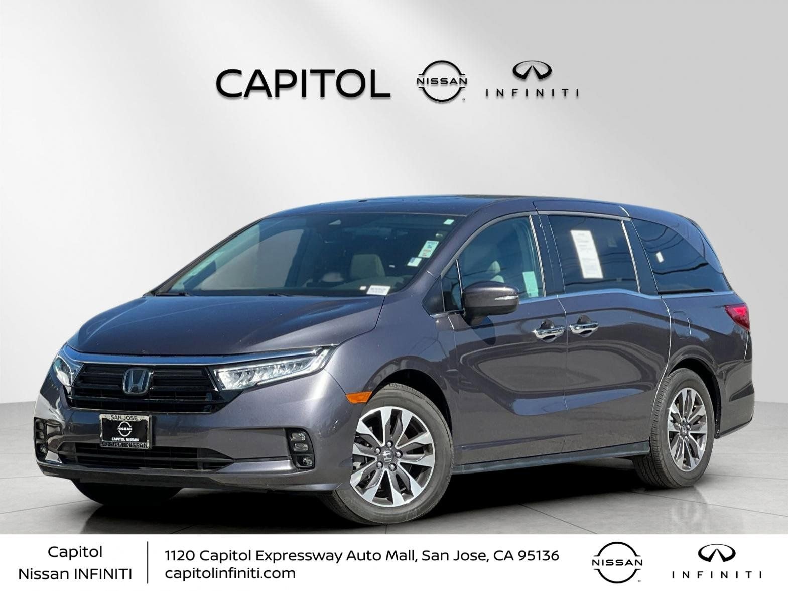 Used 2022 Honda Odyssey EX-L