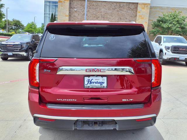 Used 2022 GMC Yukon SLT w/ SLT Premium Package AWD/4WD image 23