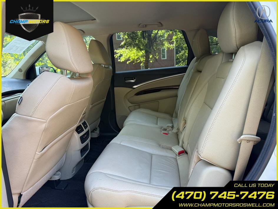 Used 2016 Acura MDX FWD image 17