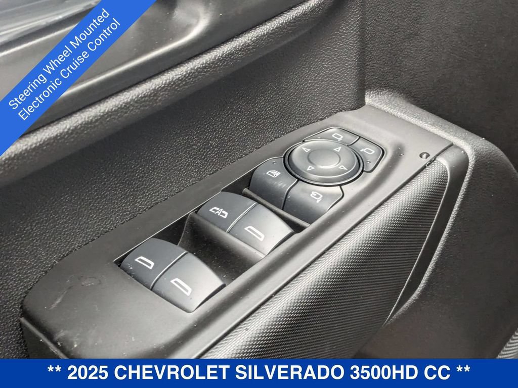 New 2025 Chevrolet Silverado 3500 W/T w/ WT Convenience Package AWD/4WD image 14
