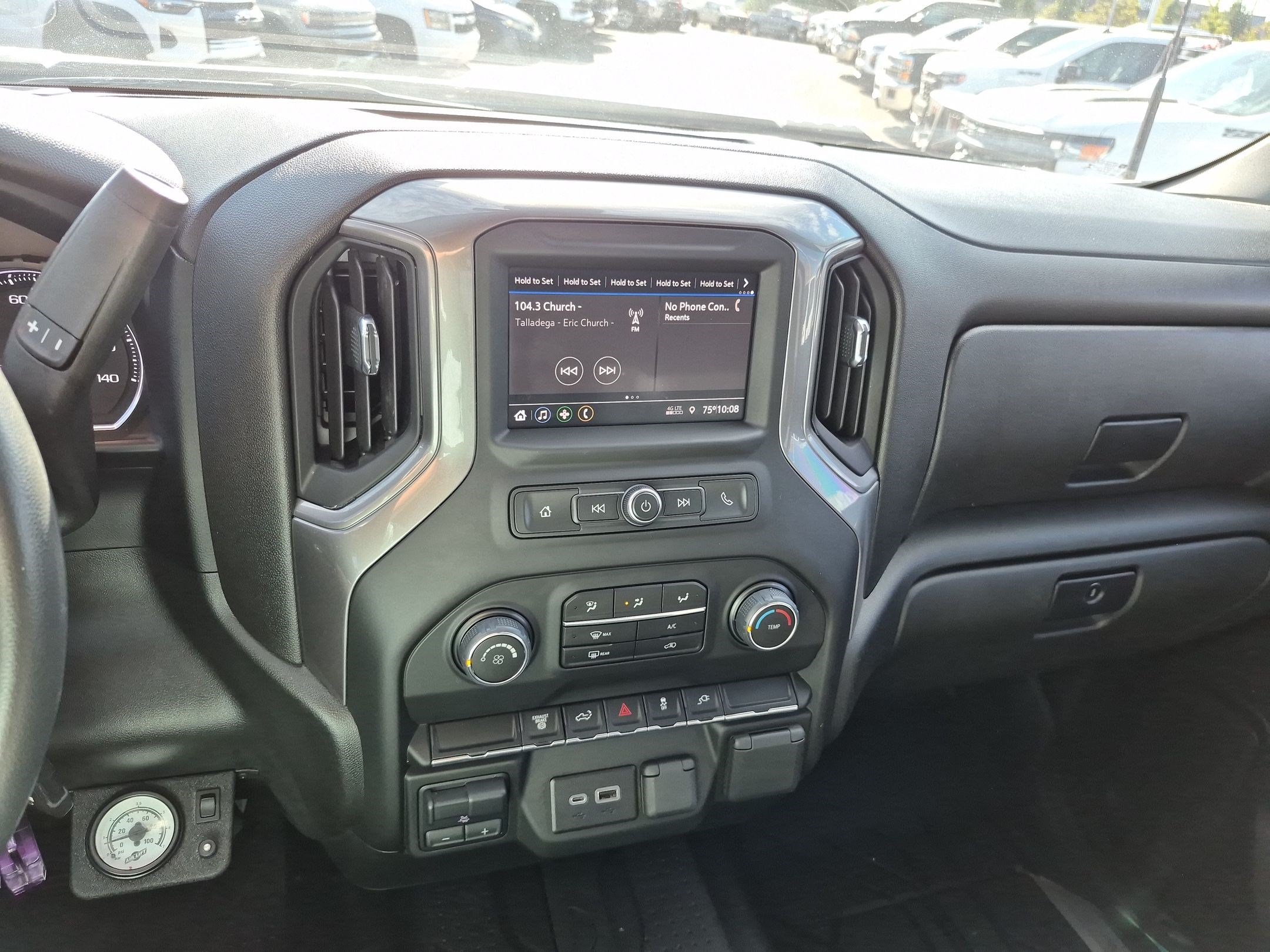 Used 2022 Chevrolet Silverado 2500 Custom w/ Gooseneck/5TH Wheel Package AWD/4WD image 23