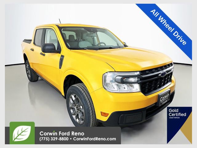 Certified 2022 Ford Maverick XLT w/ Equipment Group 300A Standard AWD/4WD 360° Tour