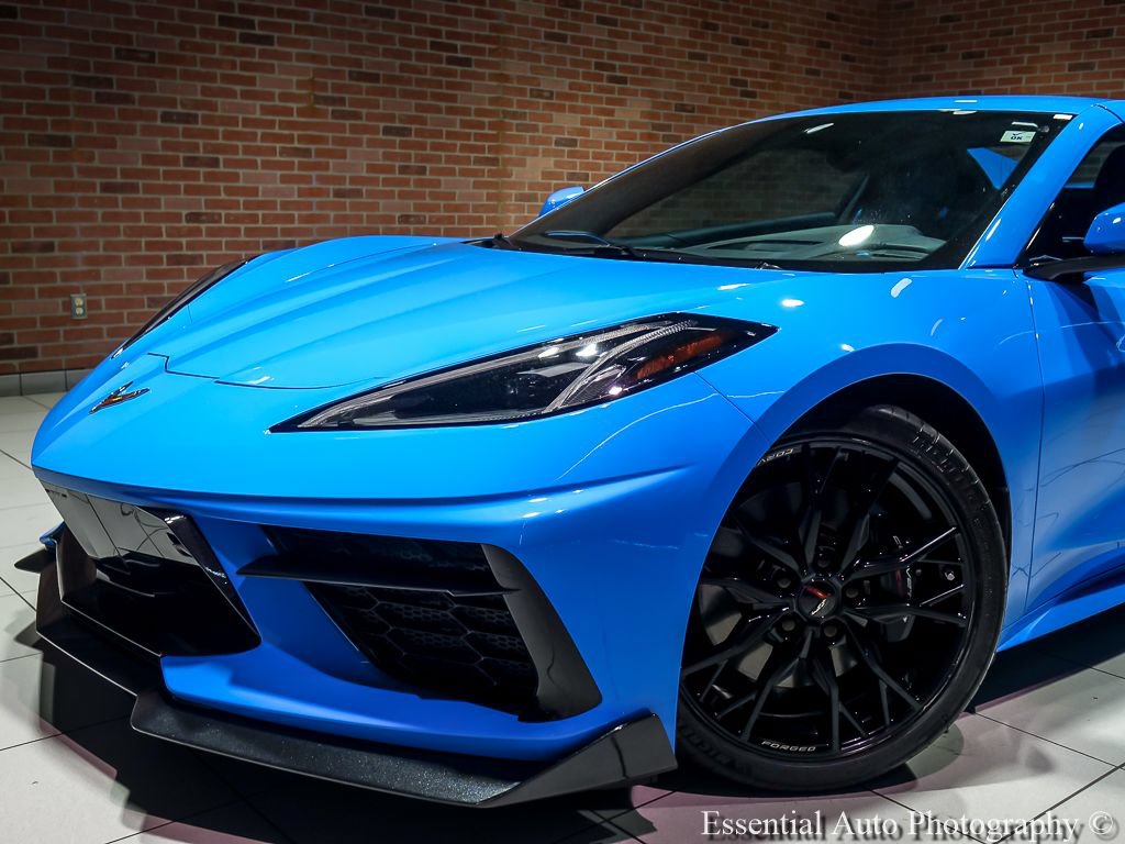 Certified 2022 Chevrolet Corvette Stingray Premium Conv w/ Z51 Performance Package RWD image 3