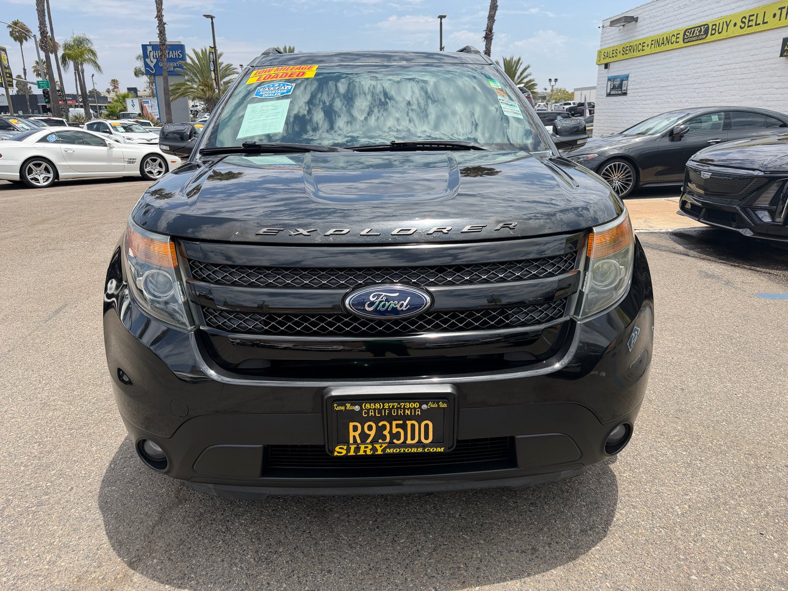Used 2013 Ford Explorer Sport AWD/4WD image 8