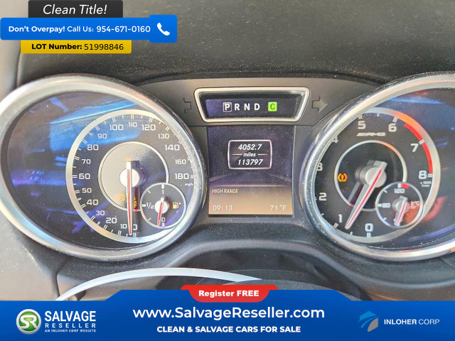 Used 2013 Mercedes-Benz G 63 AMG 4MATIC image 12
