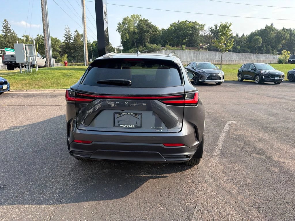 Used 2025 Lexus NX 350 AWD w/ Accessory Package (2T) image 29