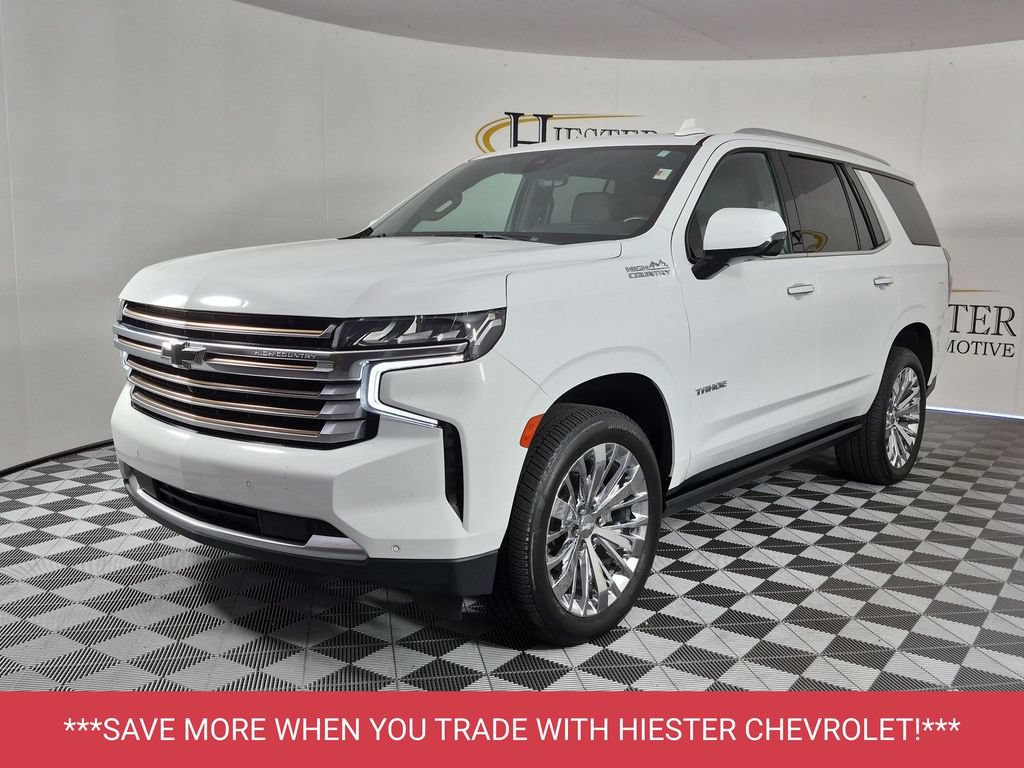 Certified 2021 Chevrolet Tahoe High Country w/ Premium Package AWD/4WD image 8