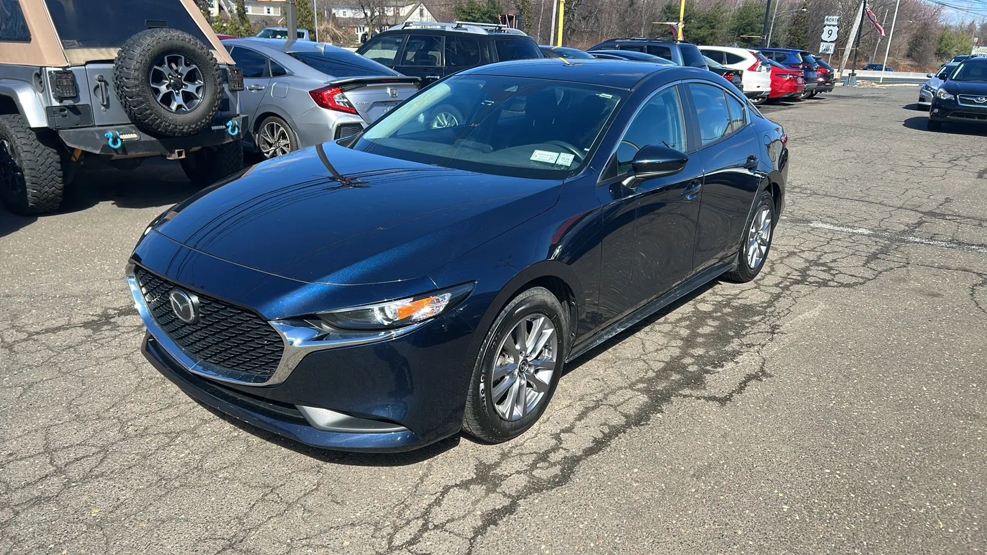 Used 2022 MAZDA MAZDA3 2.0 Sedan 4D