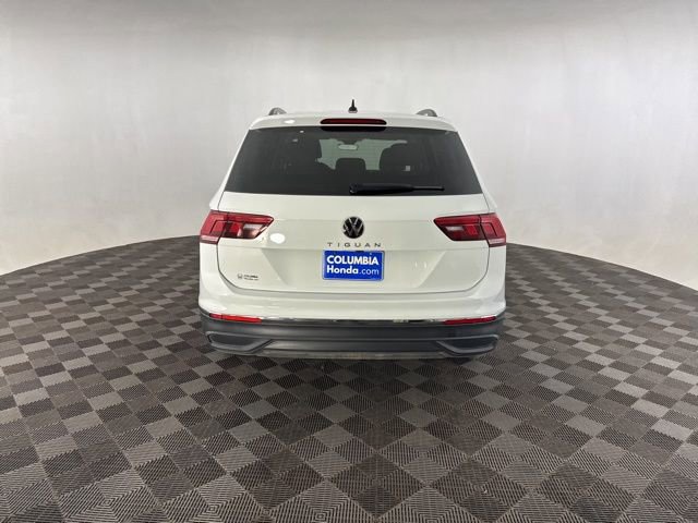 Used 2024 Volkswagen Tiguan S image 8