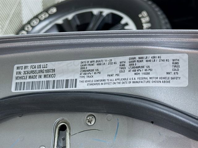 Used 2024 RAM 2500 Rebel w/ Safety Group image 33