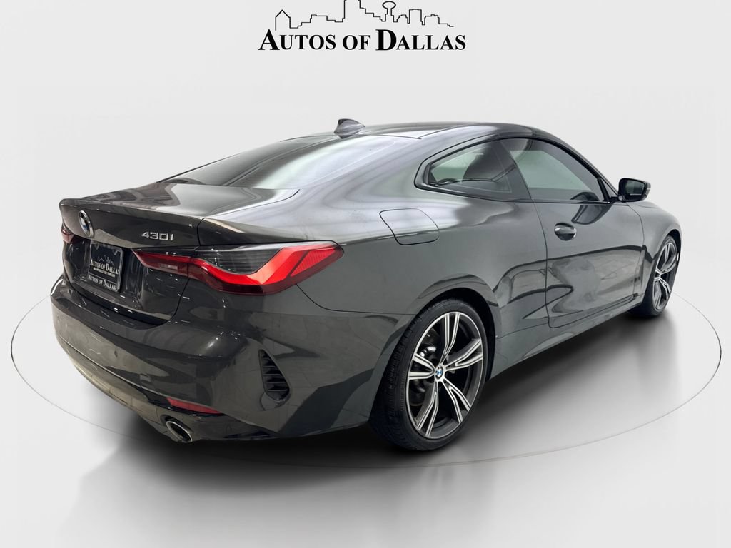 Used 2022 BMW 430i Coupe w/ Convenience Package RWD image 6