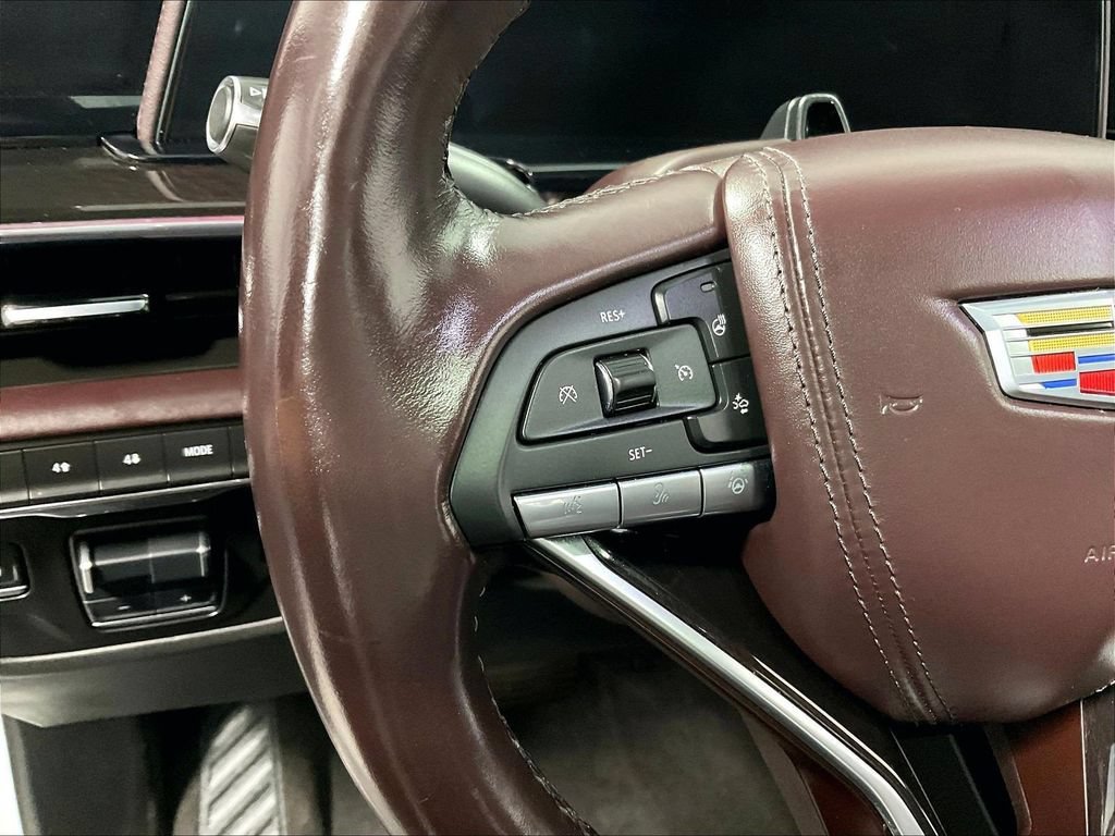 Used 2024 Cadillac Escalade Sport Platinum w/ Heavy-Duty Trailer Package AWD/4WD image 24