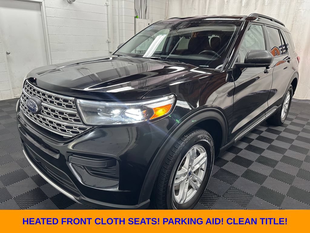 Used 2022 Ford Explorer XLT