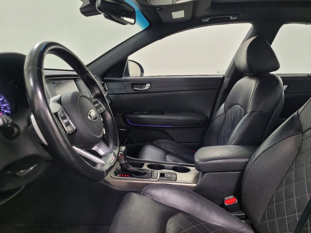 Used 2019 Kia Optima SX w/ SX Limited (Black) Package FWD image 17