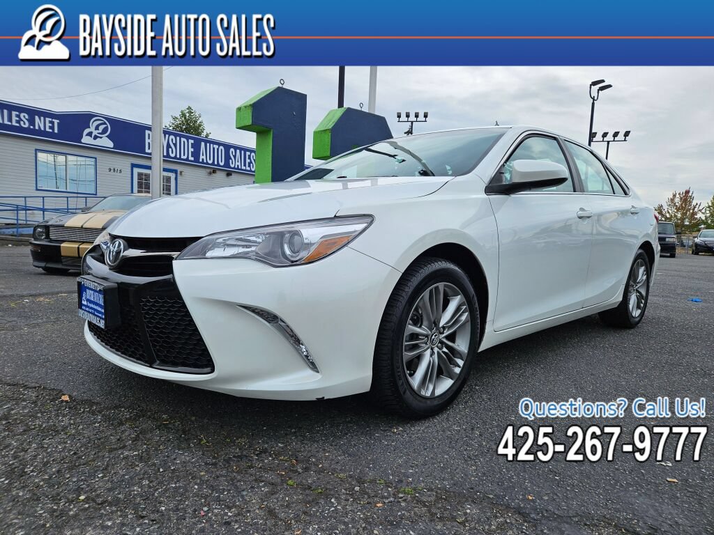 Used 2016 Toyota Camry SE