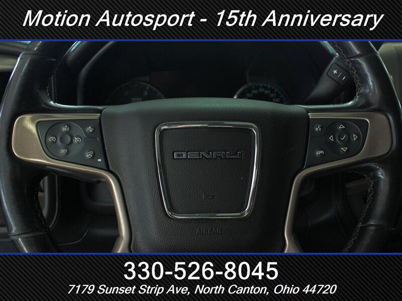 Used 2019 GMC Sierra 2500 Denali w/ Duramax Plus Package AWD/4WD image 12