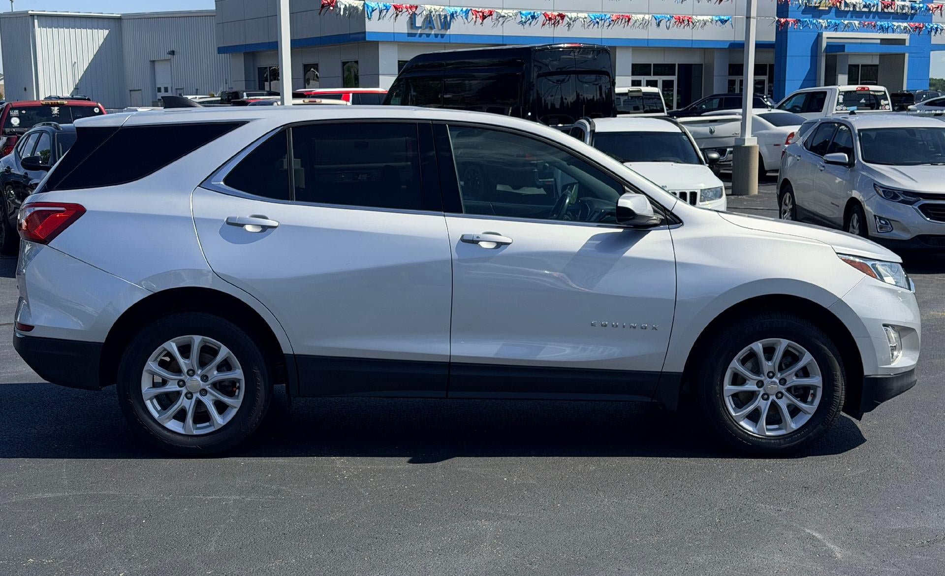 Used 2020 Chevrolet Equinox LT AWD/4WD image 4