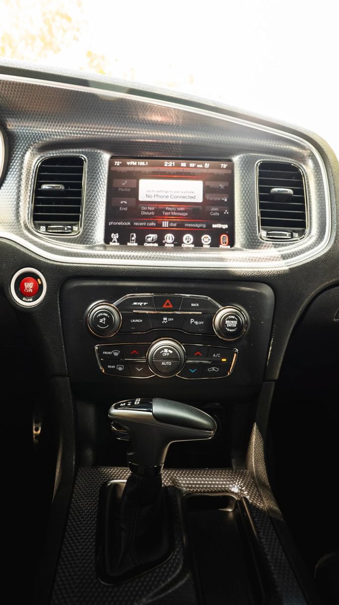 Used 2016 Dodge Charger SRT Hellcat w/ Harman/Kardon Audio Group RWD image 23