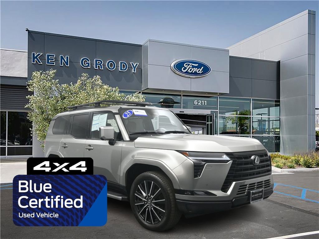 Used 2025 Lexus GX 550 w/ Accessory Package (2T)