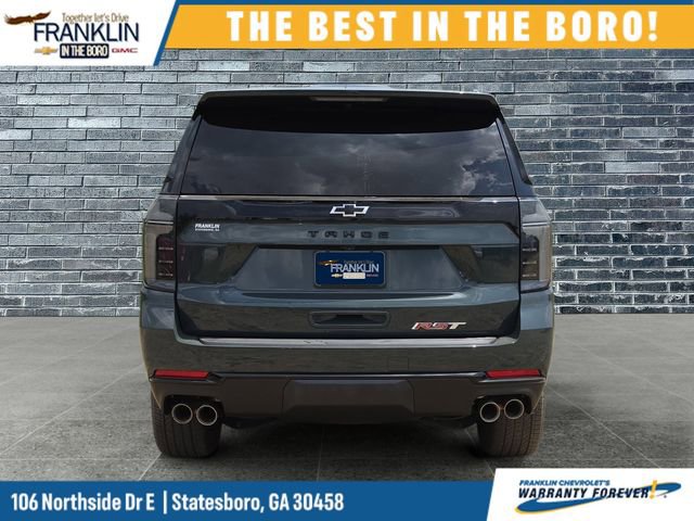 Used 2025 Chevrolet Tahoe RST w/ Comfort Package RWD image 4