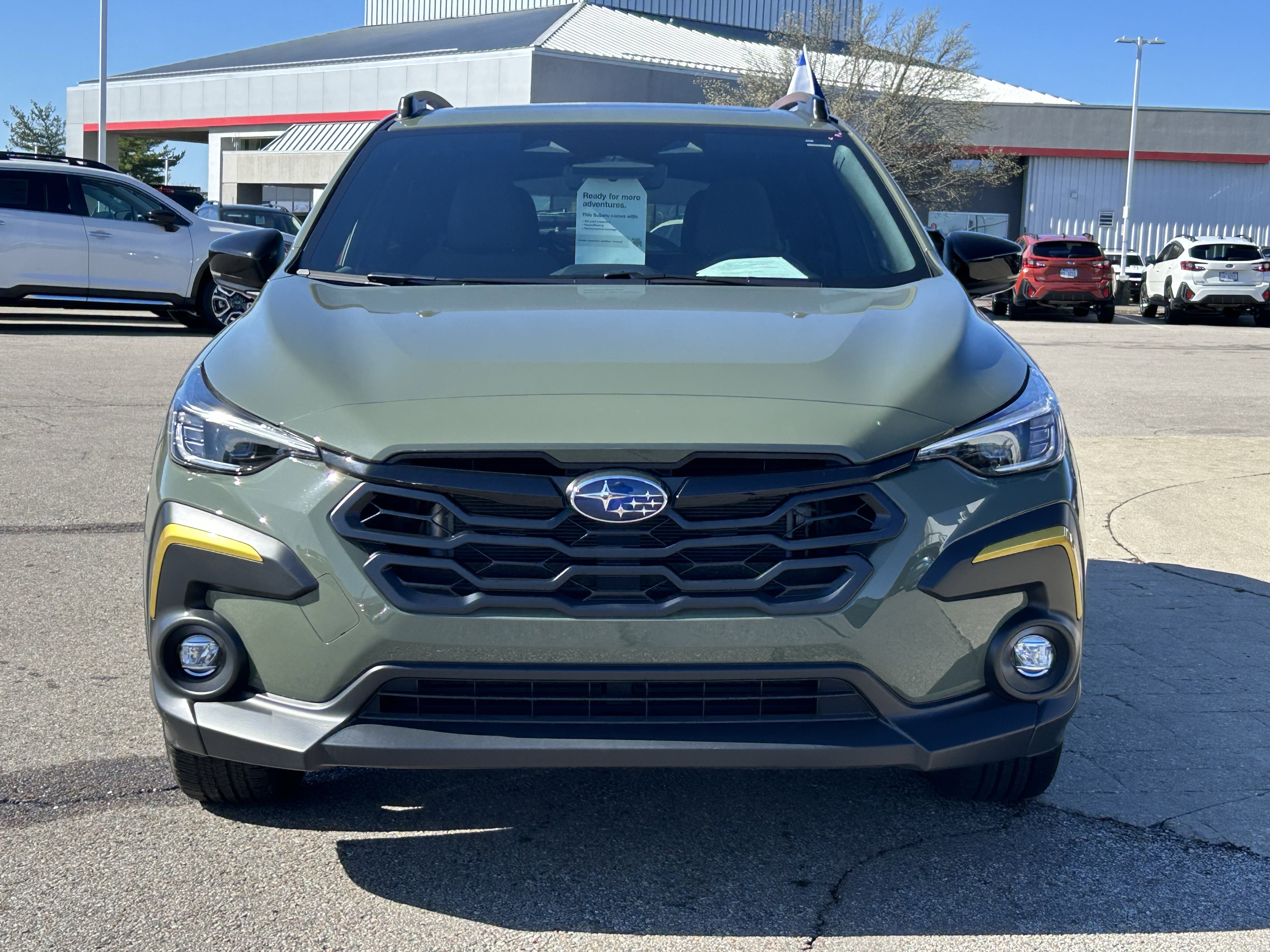 Certified 2025 Subaru Crosstrek 2.5i Sport image 2