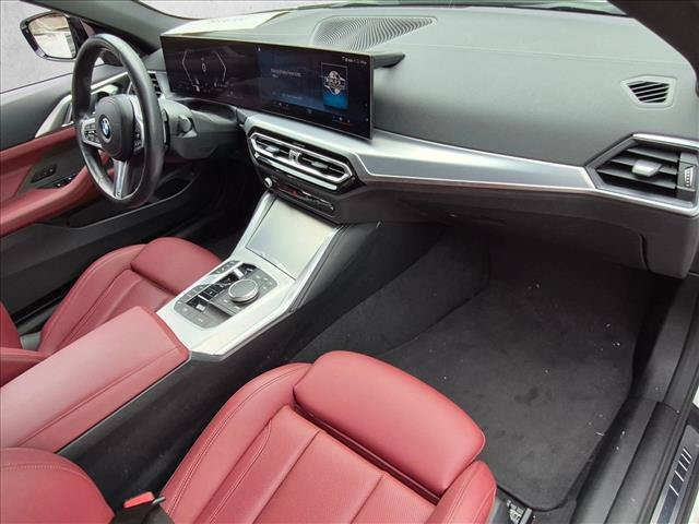 Certified 2024 BMW 430i Convertible w/ M Sport Package RWD image 22