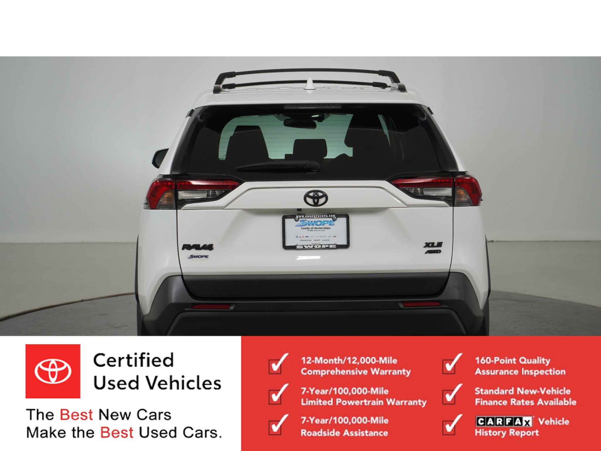 Certified 2022 Toyota RAV4 XLE w/ Convenience Package AWD/4WD image 4