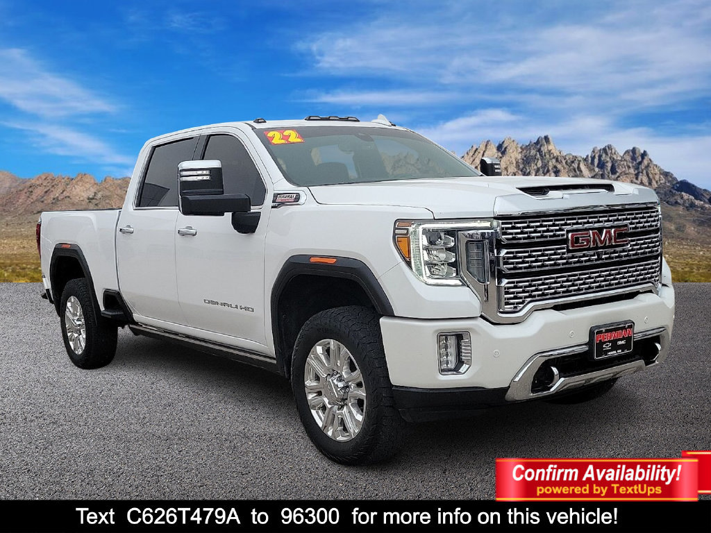 Used 2022 GMC Sierra 2500 Denali AWD/4WD image 1