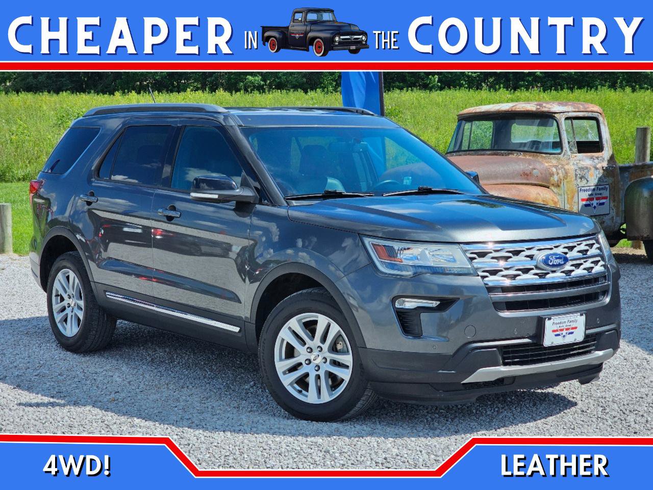 Used 2018 Ford Explorer XLT w/ Equipment Group 202A AWD/4WD image 1