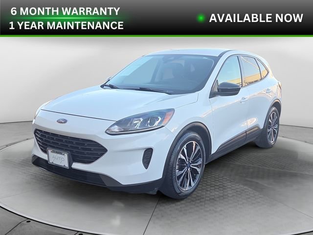 Used 2021 Ford Escape SE w/ SE Sport Appearance Package image 1