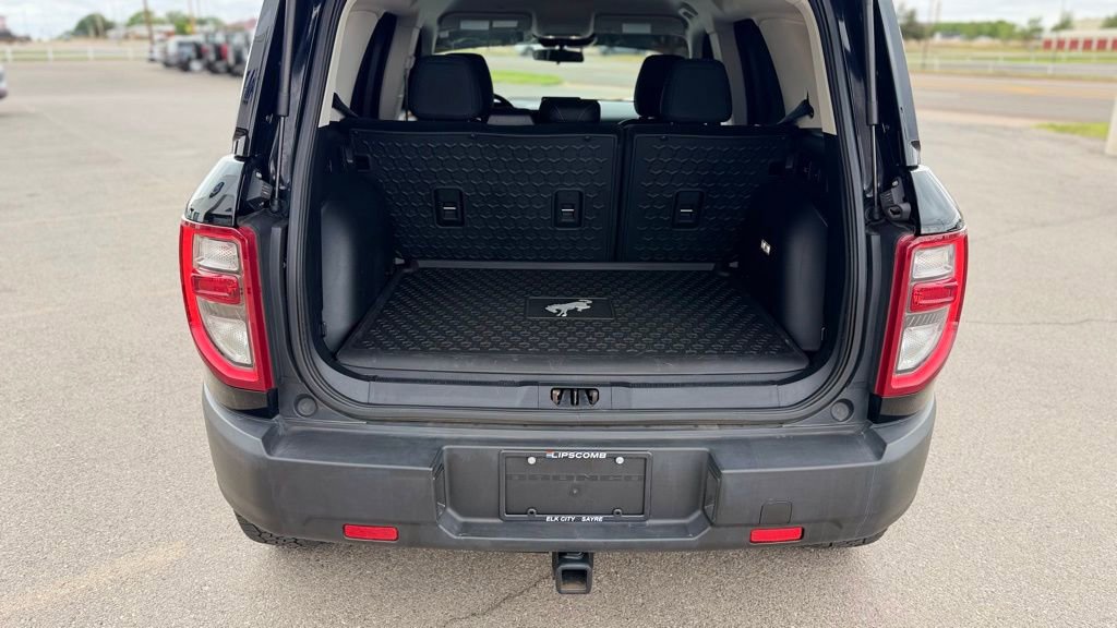 Used 2022 Ford Bronco Sport Badlands AWD/4WD image 8