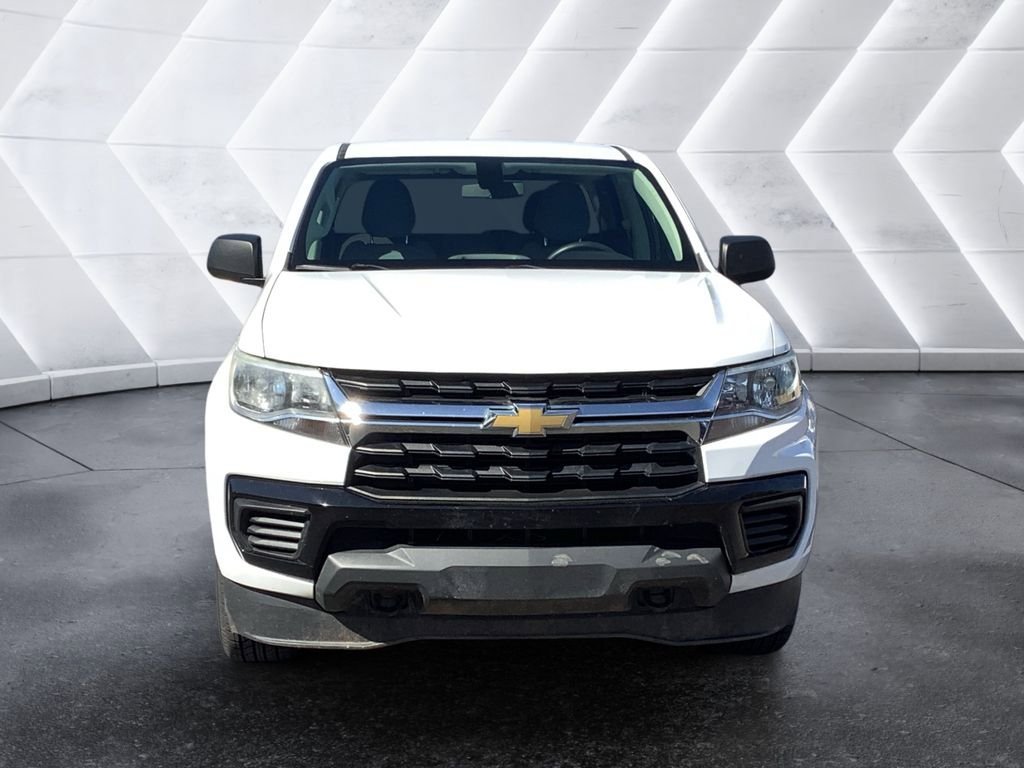 Used 2021 Chevrolet Colorado W/T w/ WT Convenience Package AWD/4WD image 2