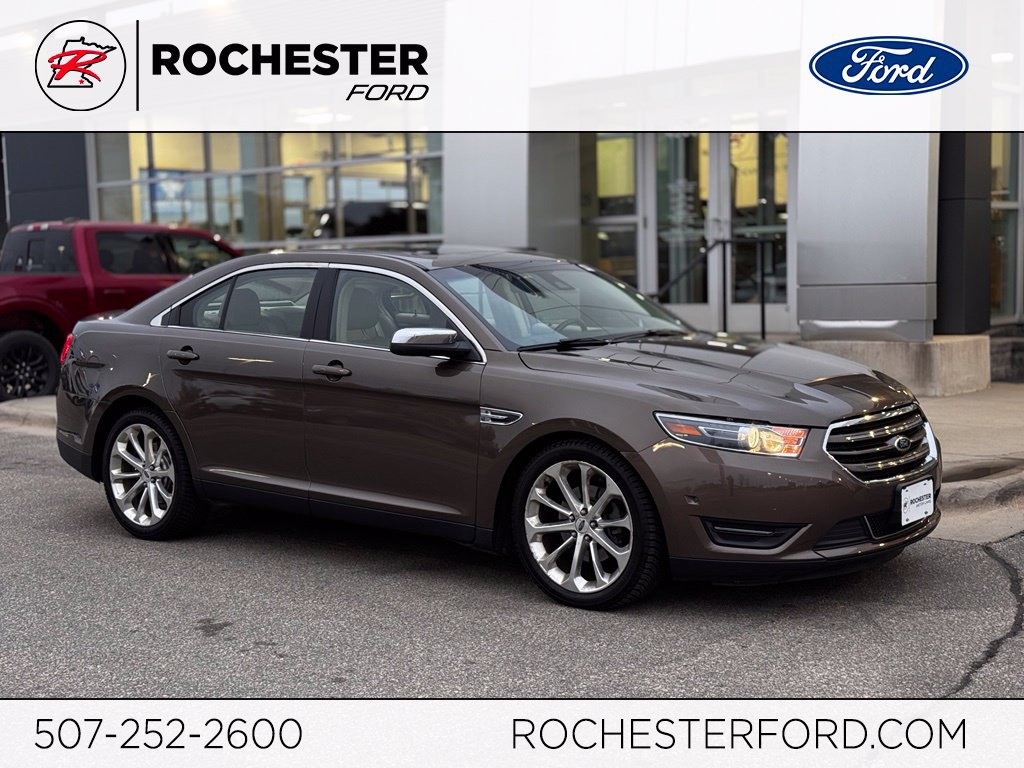 Used 2015 Ford Taurus Limited w/ Equipment Group 301A FWD image 1