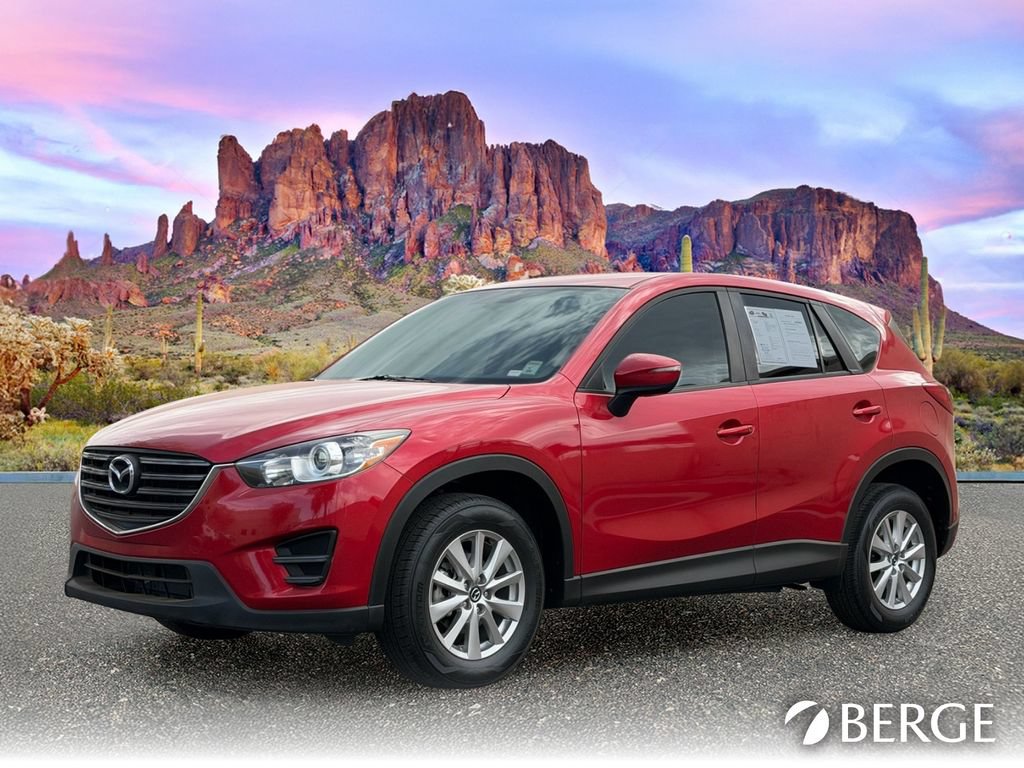 Used 2016 MAZDA CX-5 Sport w/ Rear Camera Package FWD image 2