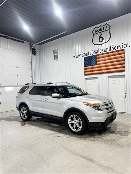 Used 2014 Ford Explorer Limited