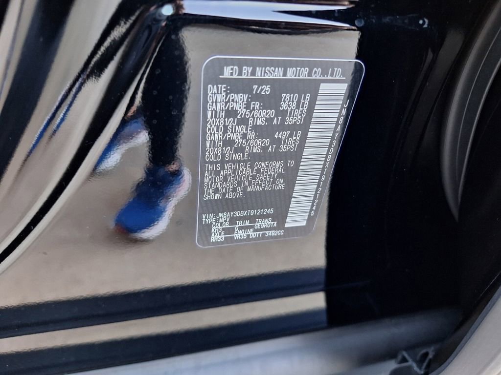 New 2026 Nissan Armada PRO-4X image 24