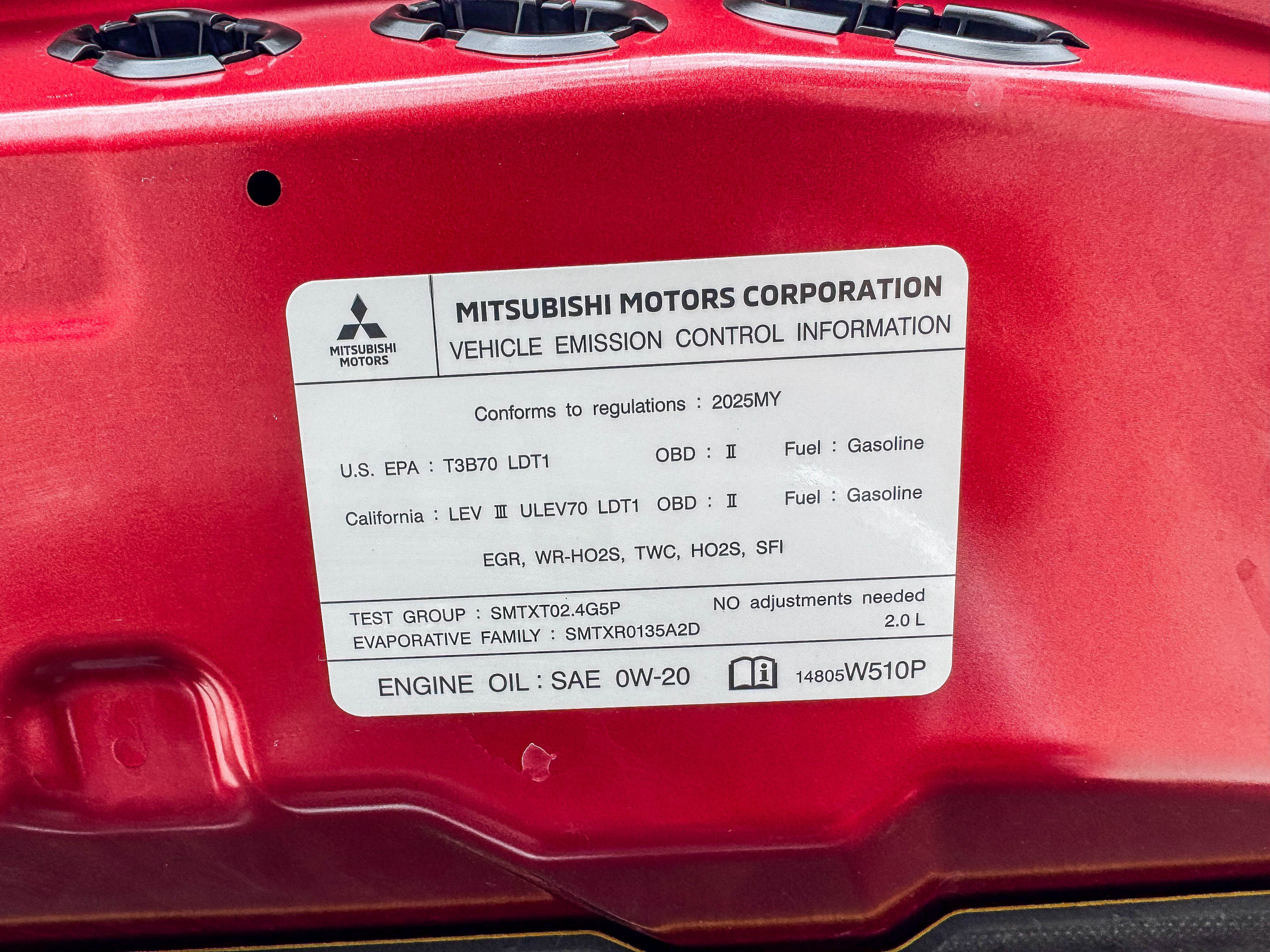 Used 2025 Mitsubishi Outlander Sport AWD image 26