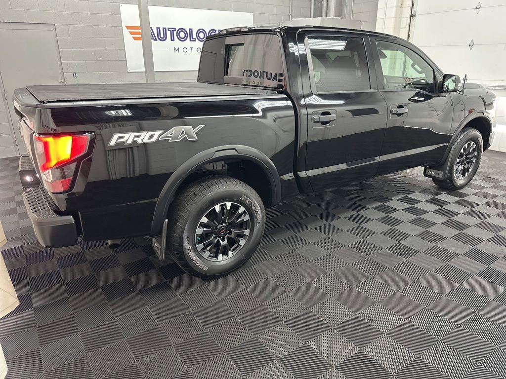 Used 2020 Nissan Titan PRO-4X w/ Pro-4x Convenience Package AWD/4WD image 10