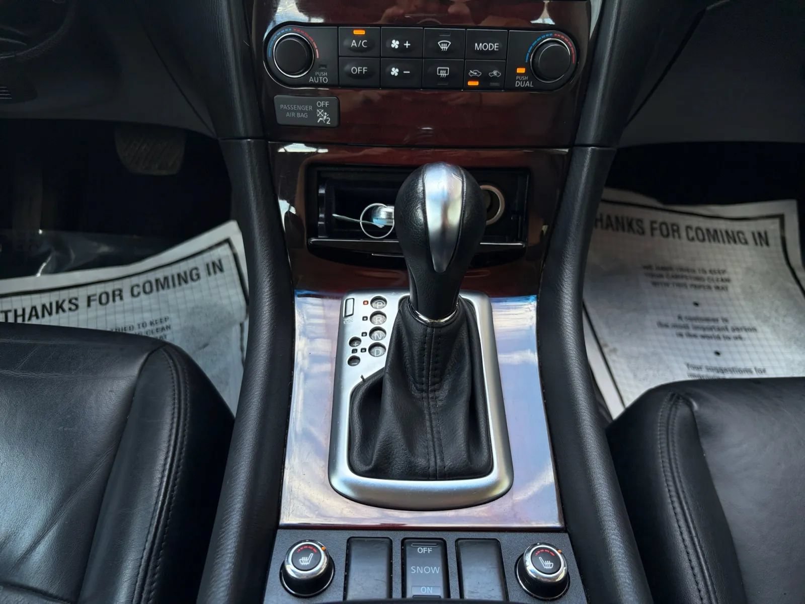 Used 2015 INFINITI QX50 AWD image 26