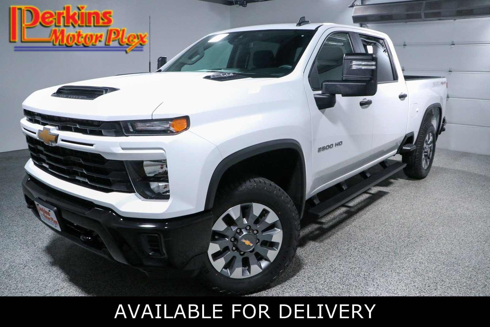 Used 2025 Chevrolet Silverado 2500 Custom w/ Custom Convenience Package